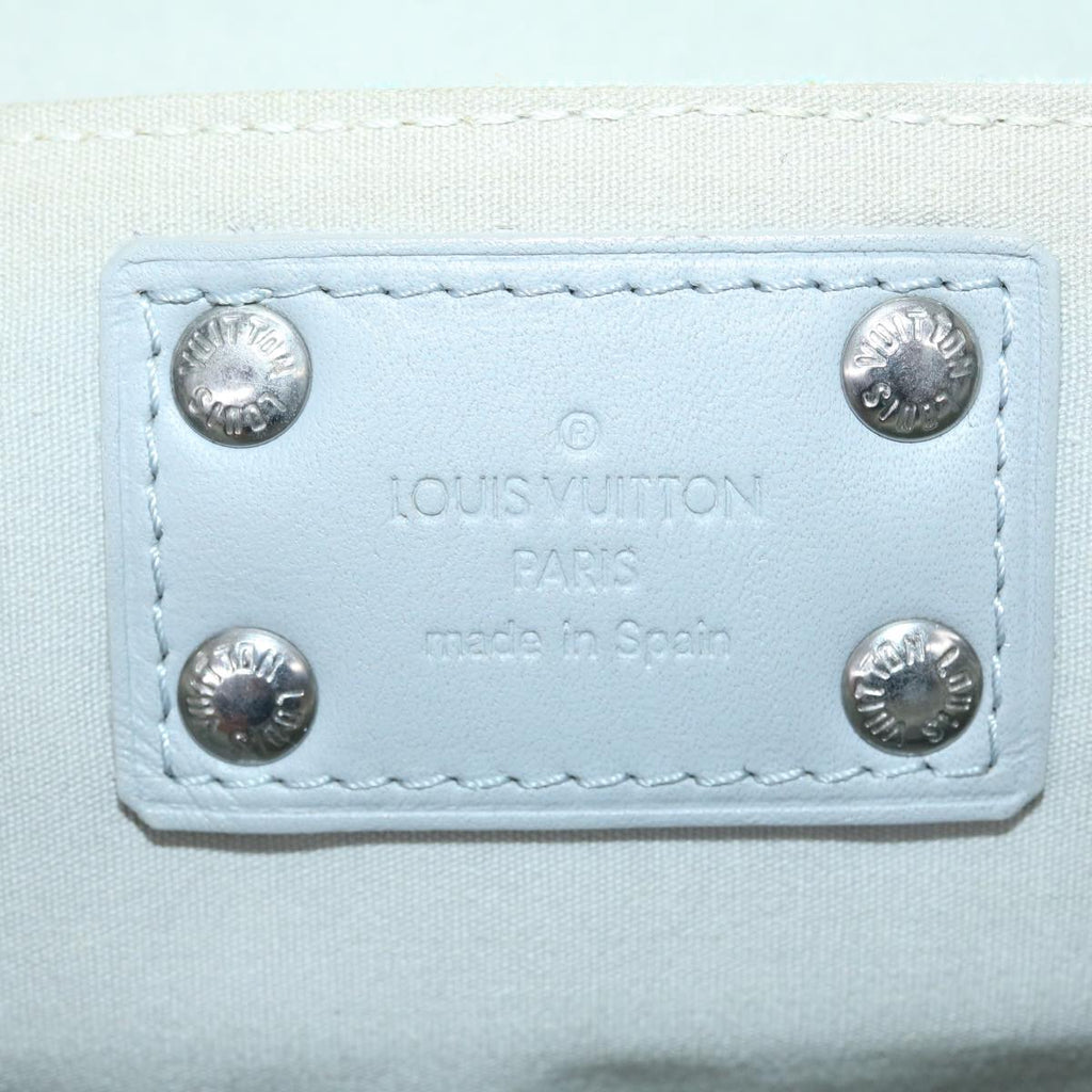 Louis Vuitton Gray Canvas Musette shoulder bag