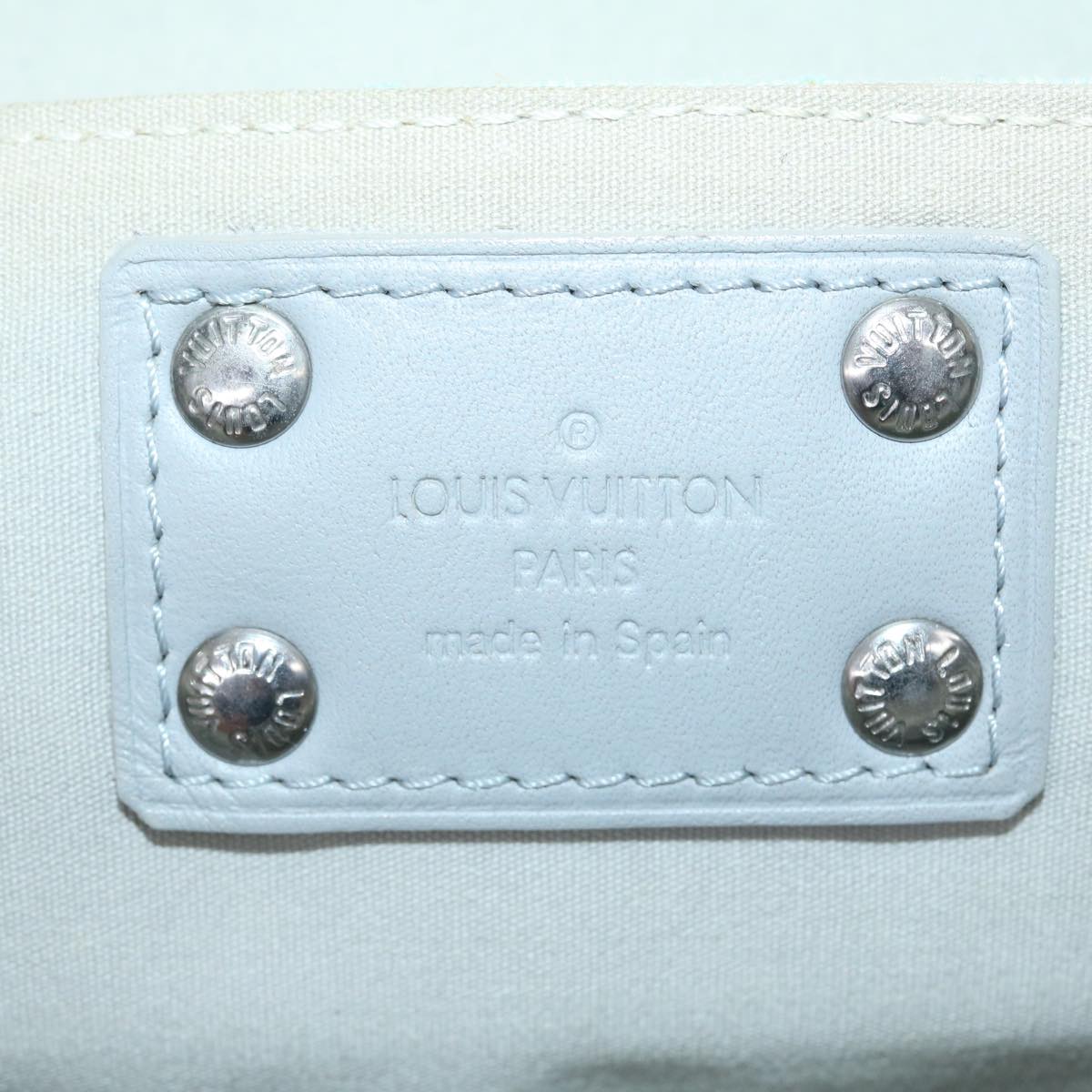 Louis Vuitton Gray Canvas Musette shoulder bag