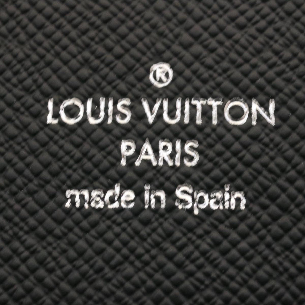 Louis Vuitton Navy Canvas Zippy Wallet Vertical wallet accessories