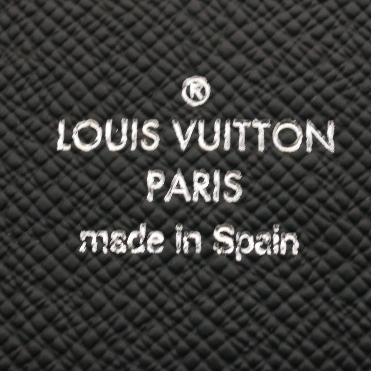 Louis Vuitton Navy Canvas Zippy Wallet Vertical wallet accessories