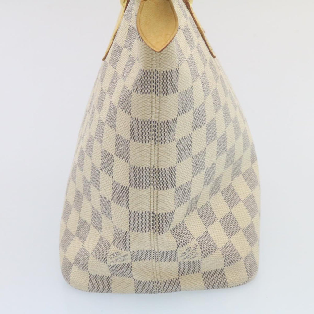 Louis Vuitton White Canvas Saleya shoulder bag