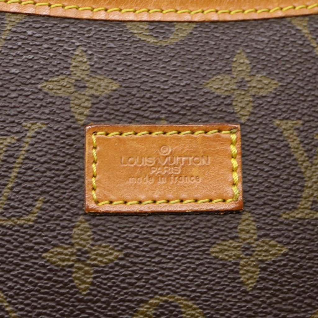 Louis Vuitton Brown Canvas Saumur 35 shoulder bag