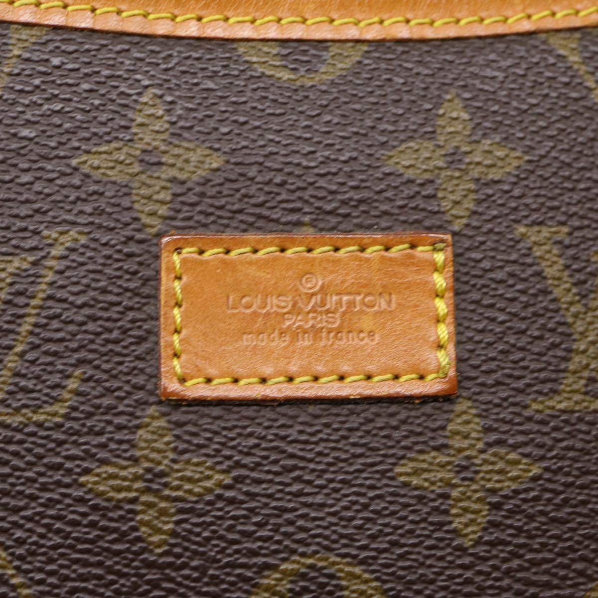 Louis Vuitton Brown Canvas Saumur 35 shoulder bag