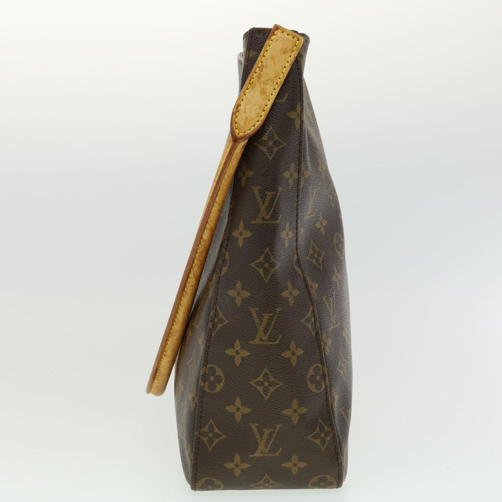 Louis Vuitton Brown Canvas Looping GM shoulder bag