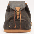 Louis Vuitton Brown Leather Montsouris shoulder bag