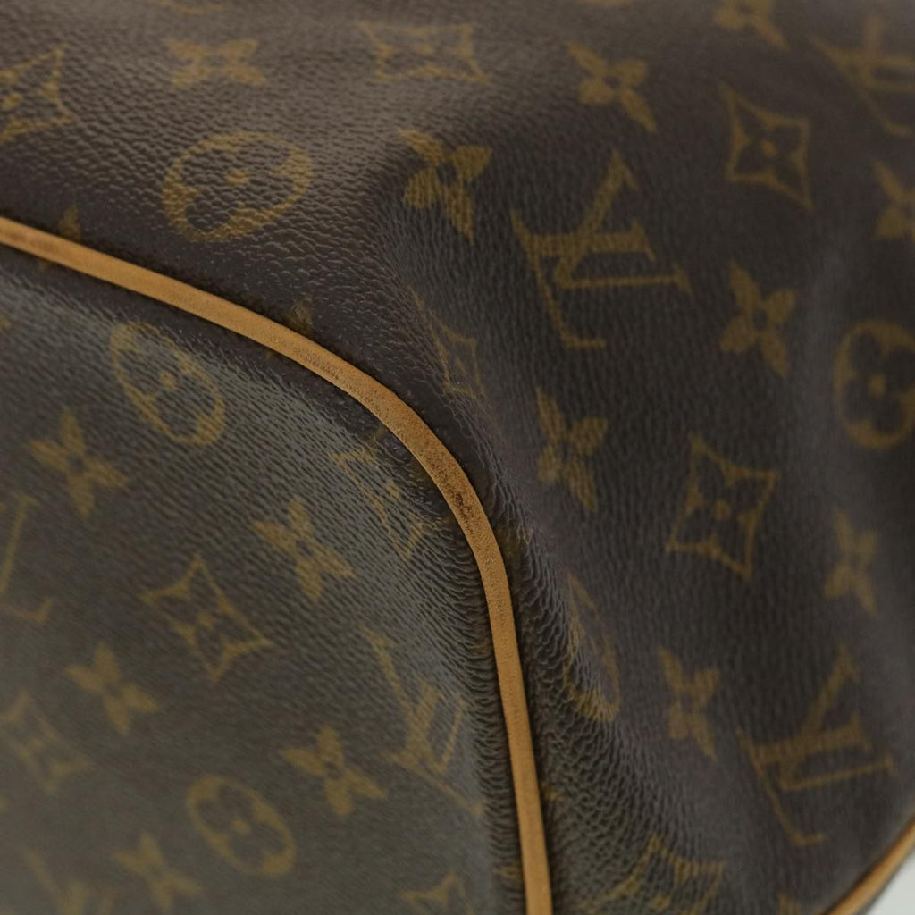 Louis Vuitton Brown Canvas Palermo shoulder bag