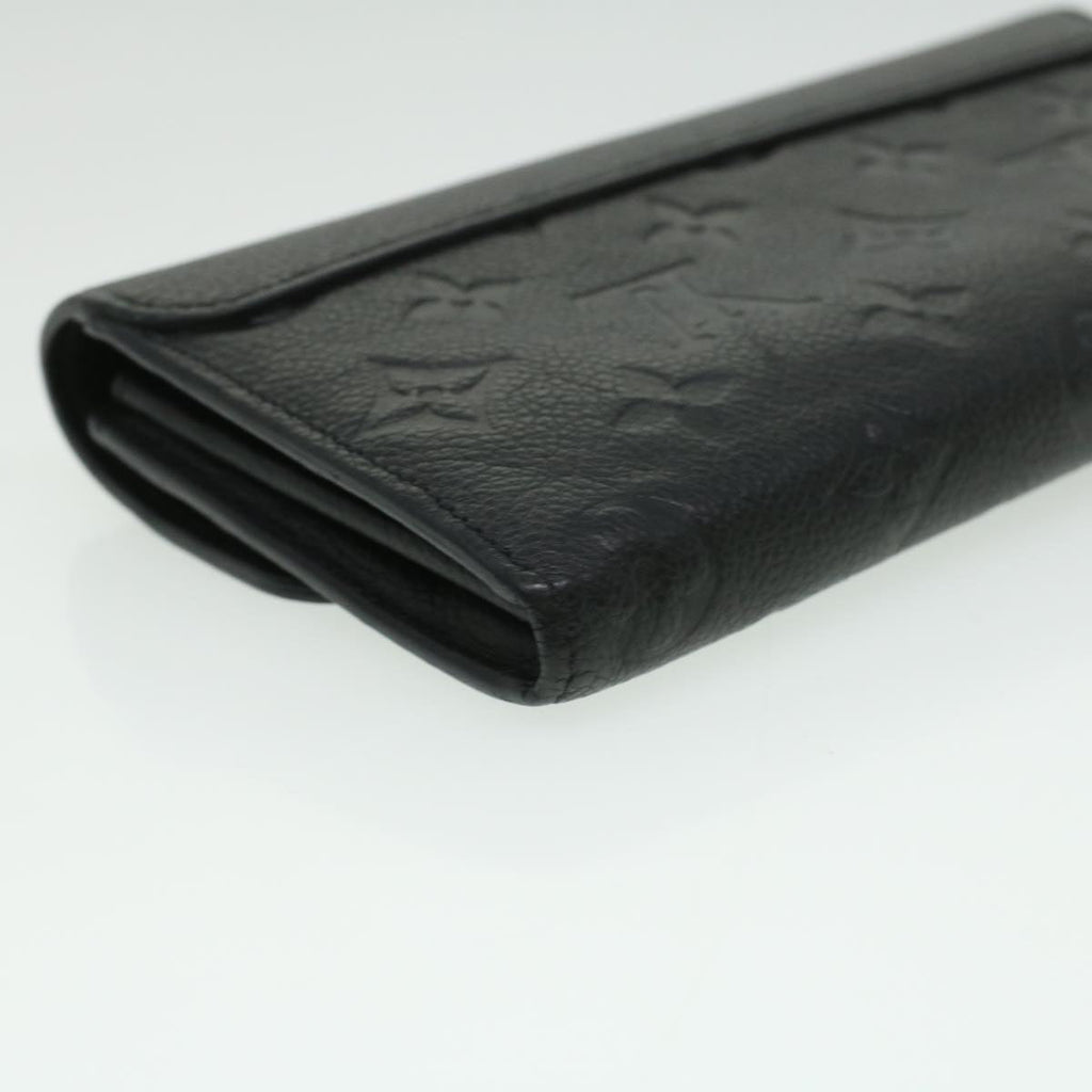 Louis Vuitton Black Canvas  wallet accessories