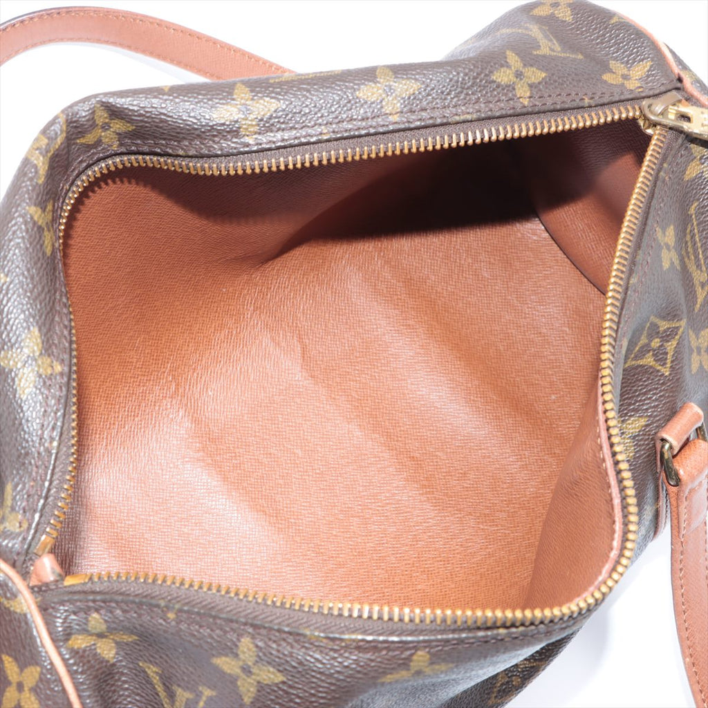 Louis Vuitton Brown Canvas Papillon 30 shoulder bag