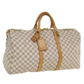 Louis Vuitton Bicolor Canvas Keepall 50 travel bag