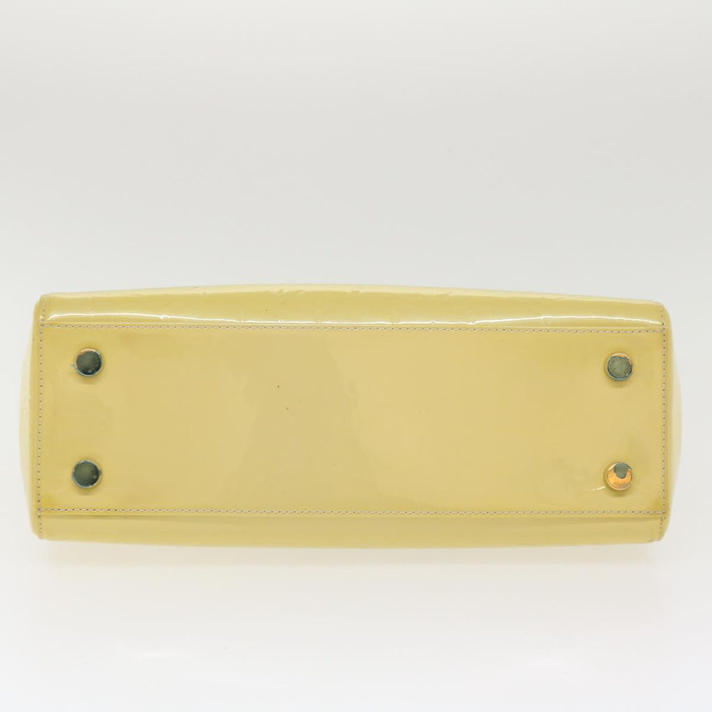 Louis Vuitton Yellow Patent leather Brea shoulder bag