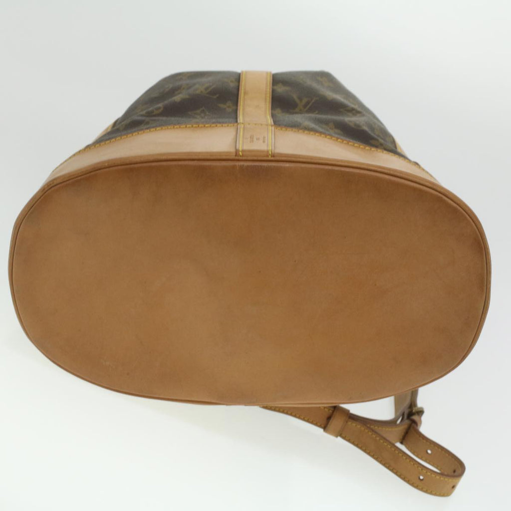 Louis Vuitton Brown Canvas Randonnee shoulder bag