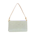 Louis Vuitton Light Blue Patent leather Lexington clutch bag