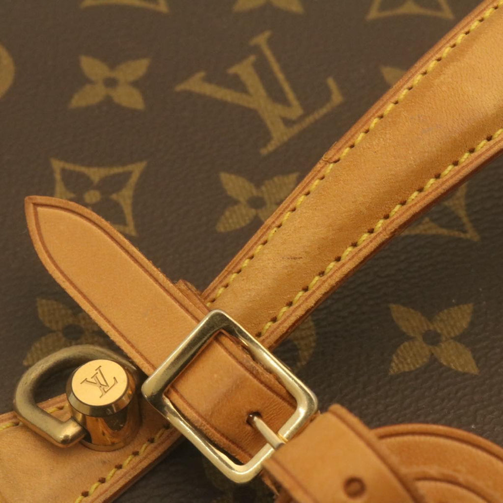 Louis Vuitton Brown Canvas Vanity shoulder bag