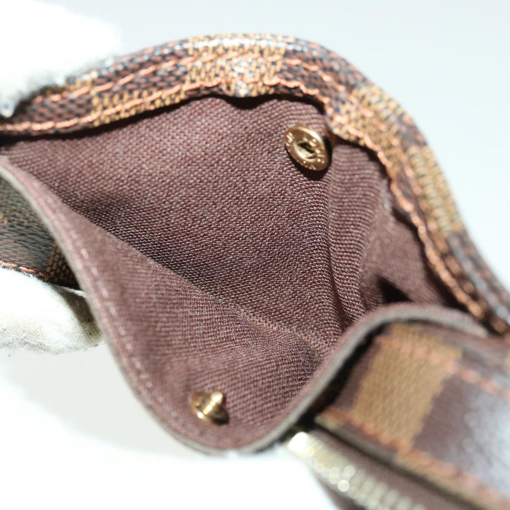 Louis Vuitton Brown Canvas Geronimos shoulder bag