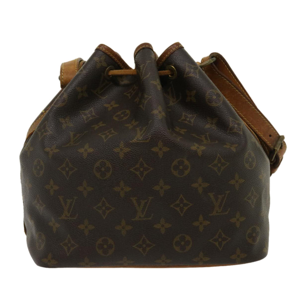 Louis Vuitton Brown Canvas Petit Noe shoulder bag