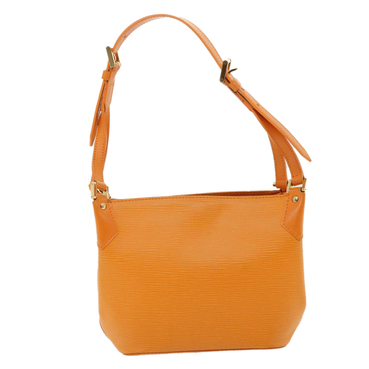 Louis Vuitton Orange Leather Mandala shoulder bag