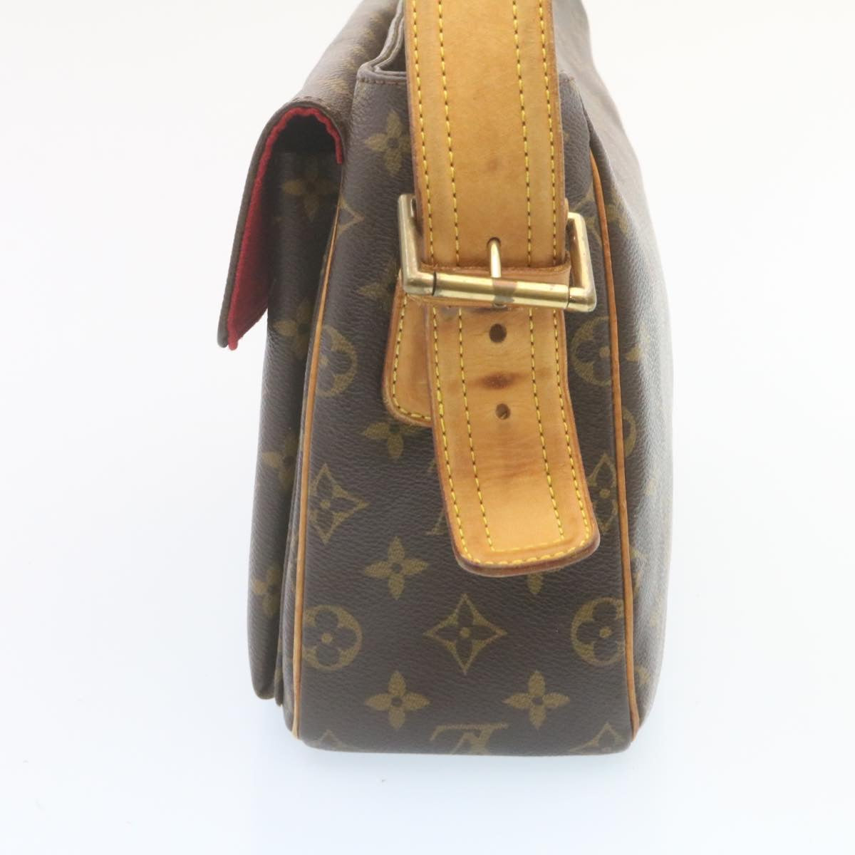 Louis Vuitton Gray Canvas Viva Cite shoulder bag