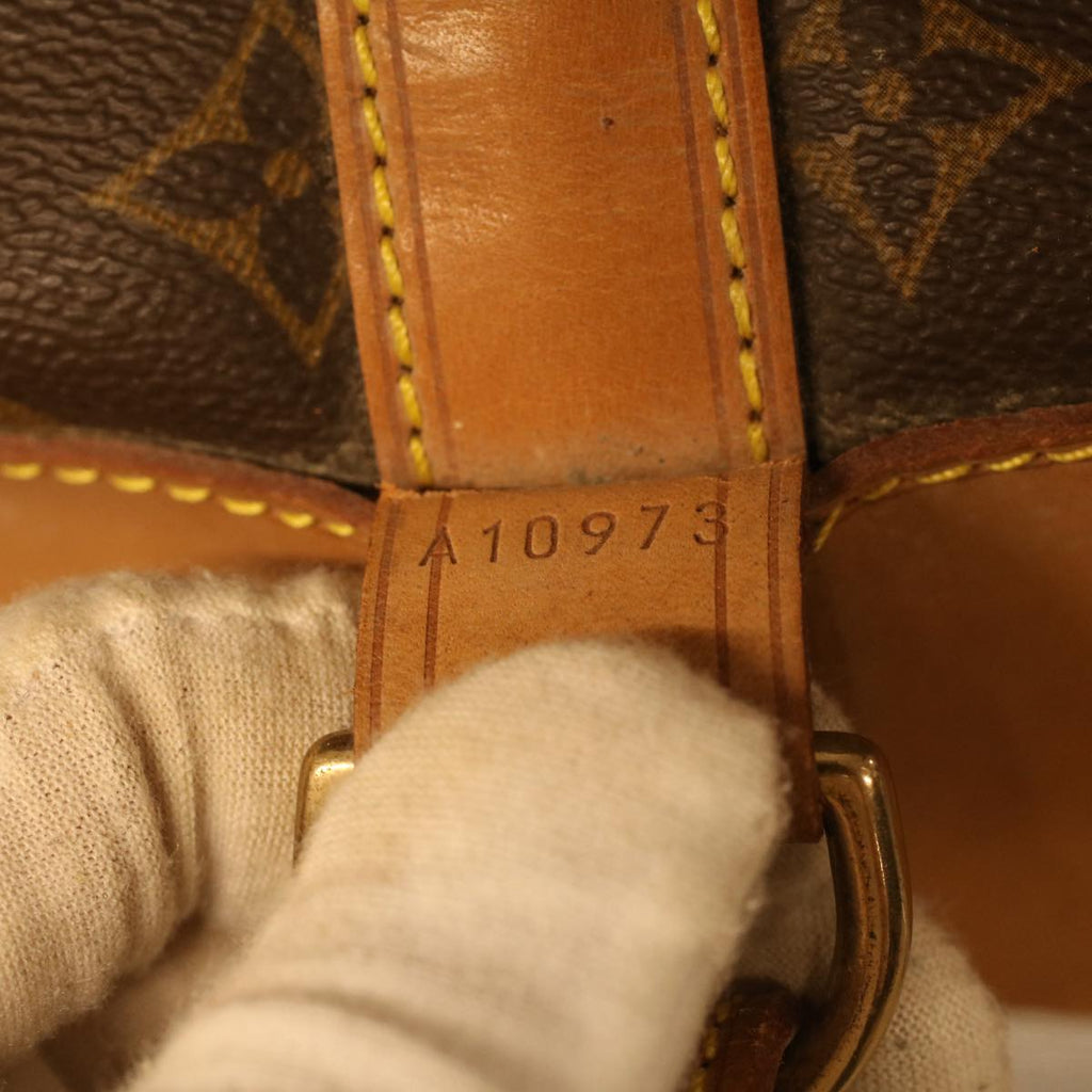 Louis Vuitton Brown Canvas Randonnee shoulder bag