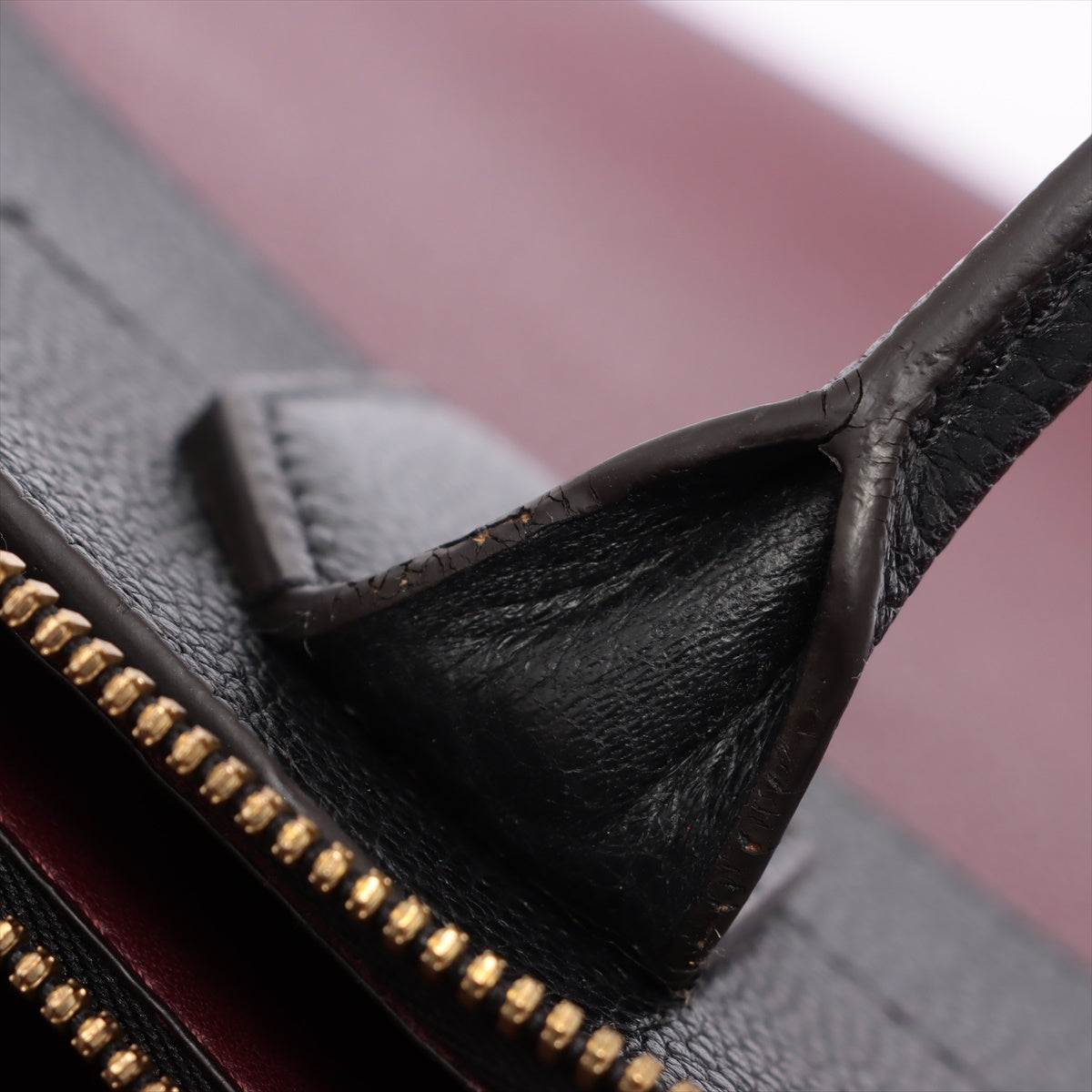 Louis Vuitton Bicolor Leather City steamer shoulder bag