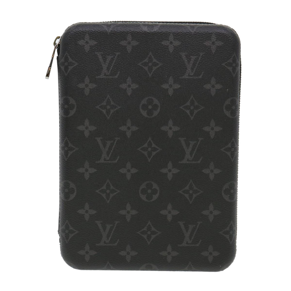 Louis Vuitton Gray Canvas Zippy wallet wallet accessories