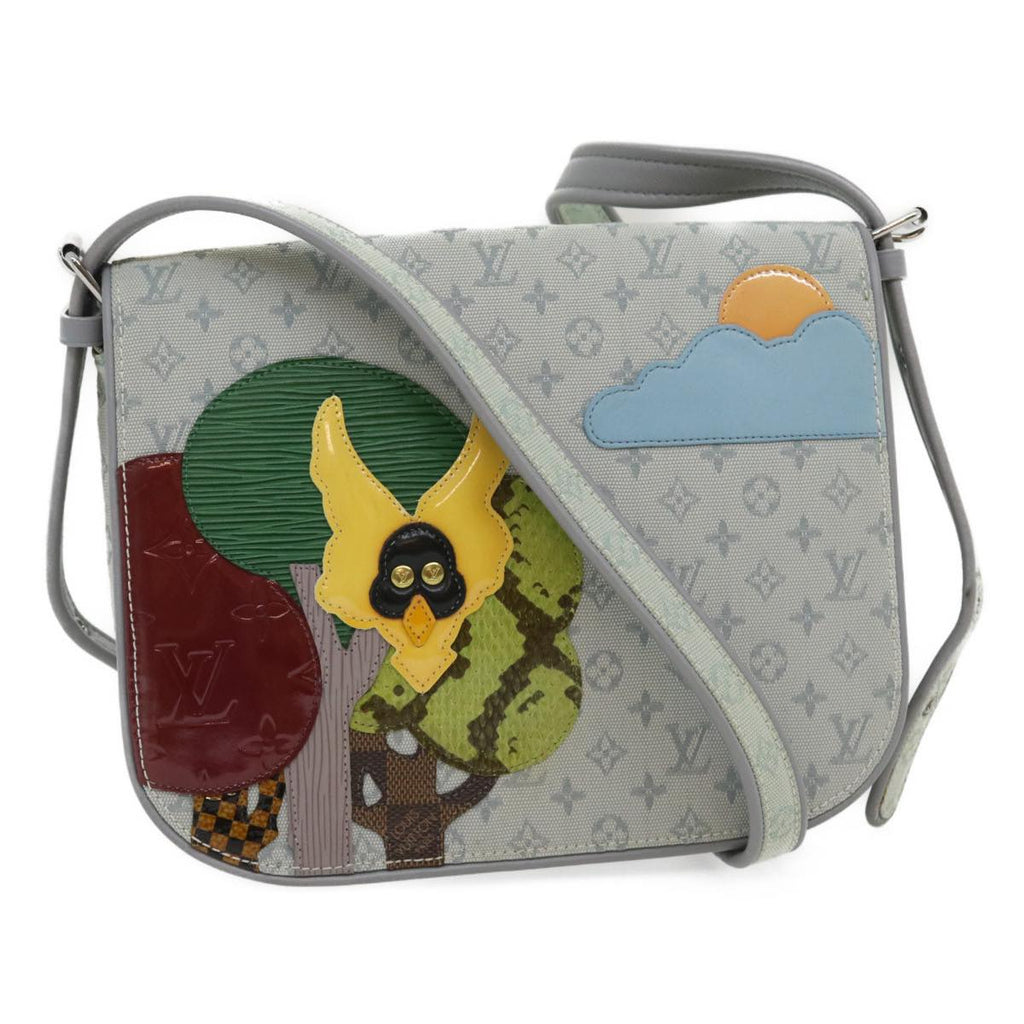 Louis Vuitton Gray Canvas Musette shoulder bag