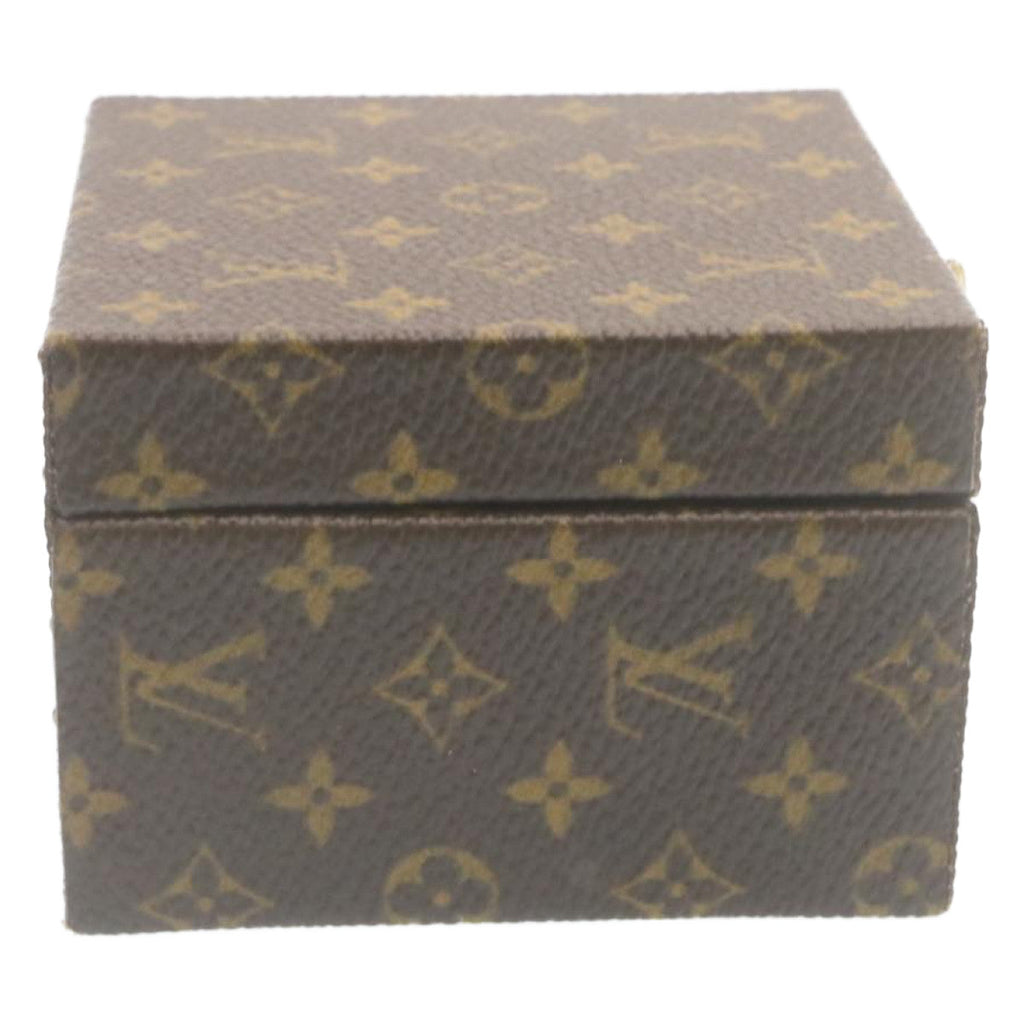 Louis Vuitton Gray Canvas Jewelry case wallet accessories