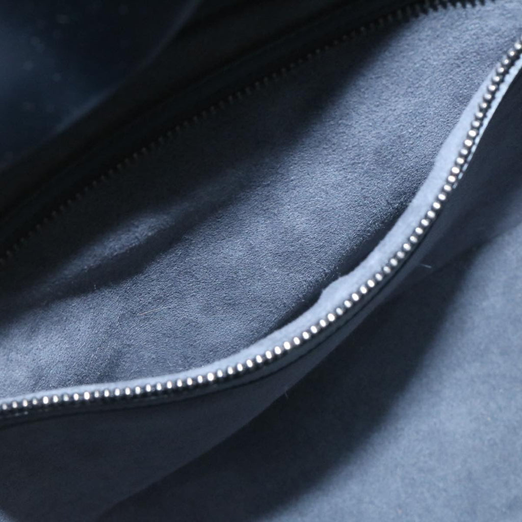 Louis Vuitton Black Leather Verseau shoulder bag