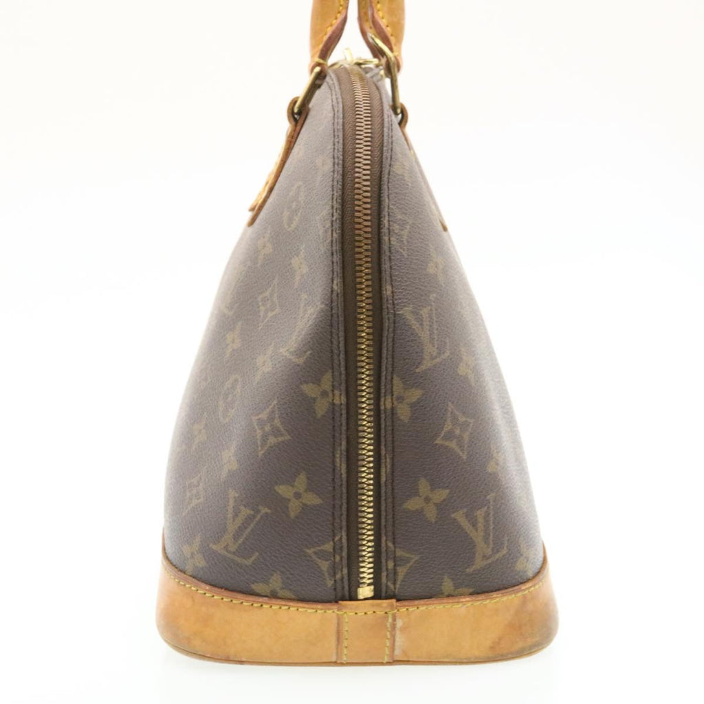 Louis Vuitton Brown Canvas Alma handbag bag