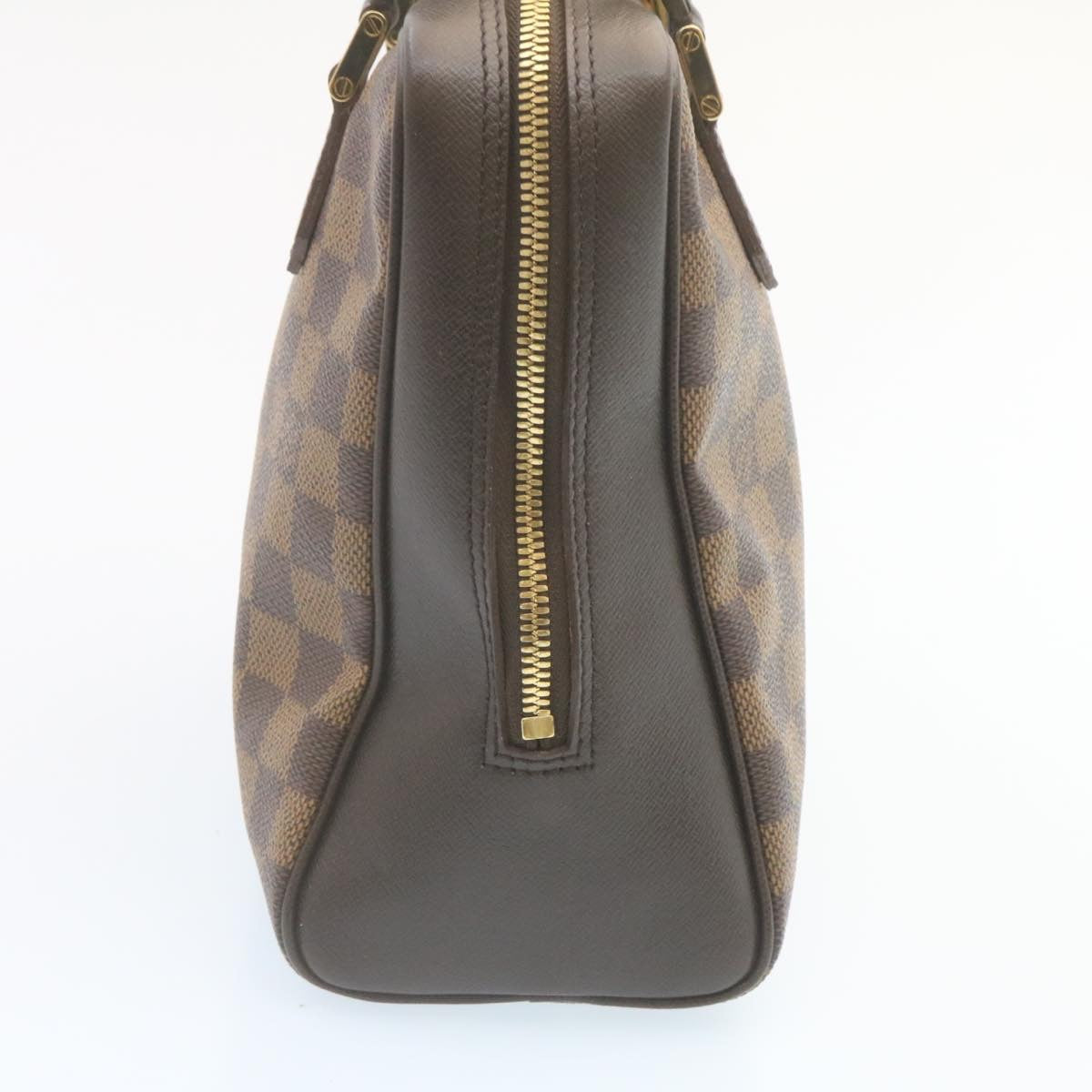 Louis Vuitton Brown Canvas Brera handbag bag