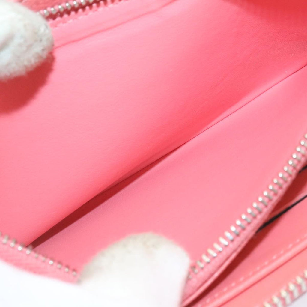 Louis Vuitton Pink Patent leather Zippy wallet wallet accessories
