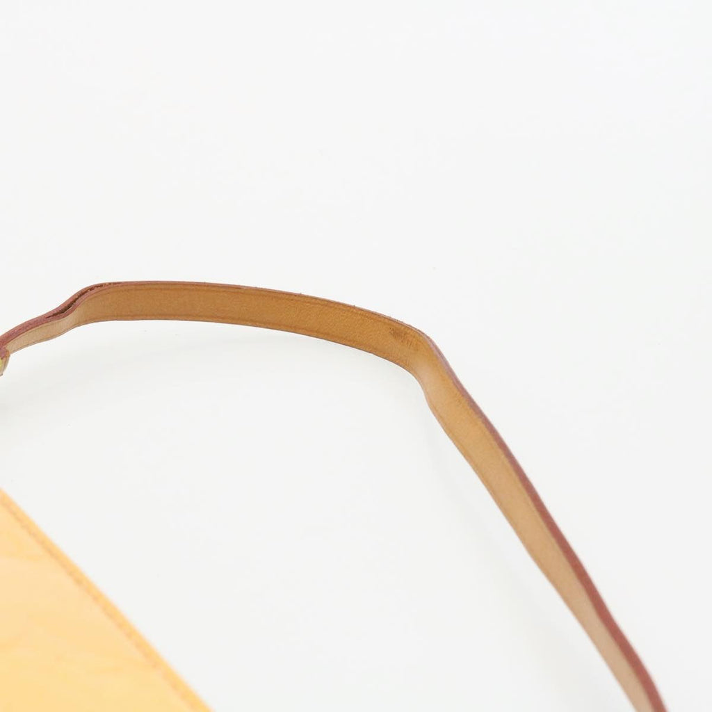 Louis Vuitton Yellow Patent leather Lexington handbag bag