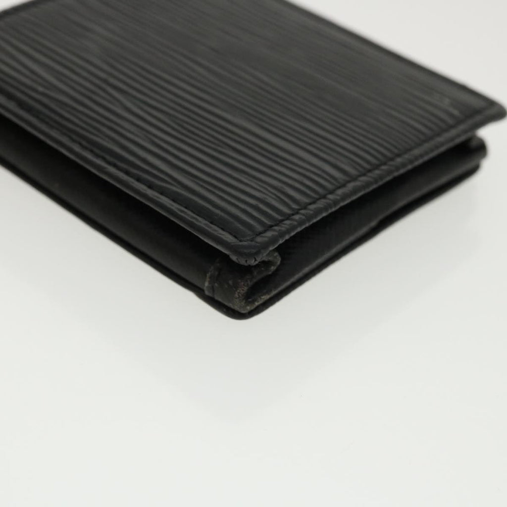 Louis Vuitton Black Leather Epi wallet wallet accessories