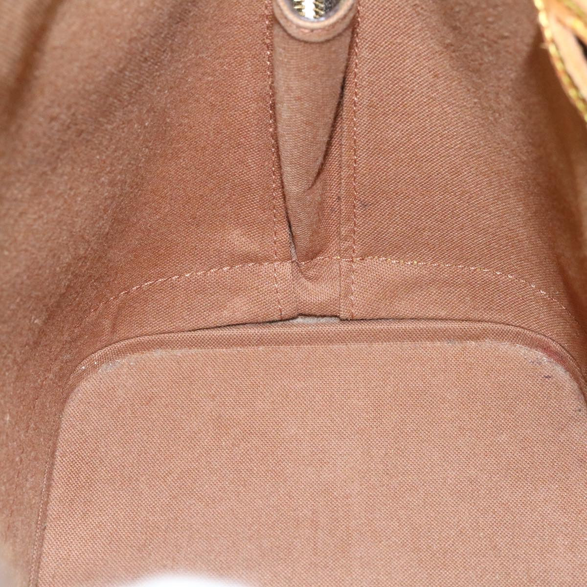 Louis Vuitton Brown Canvas Alma handbag bag