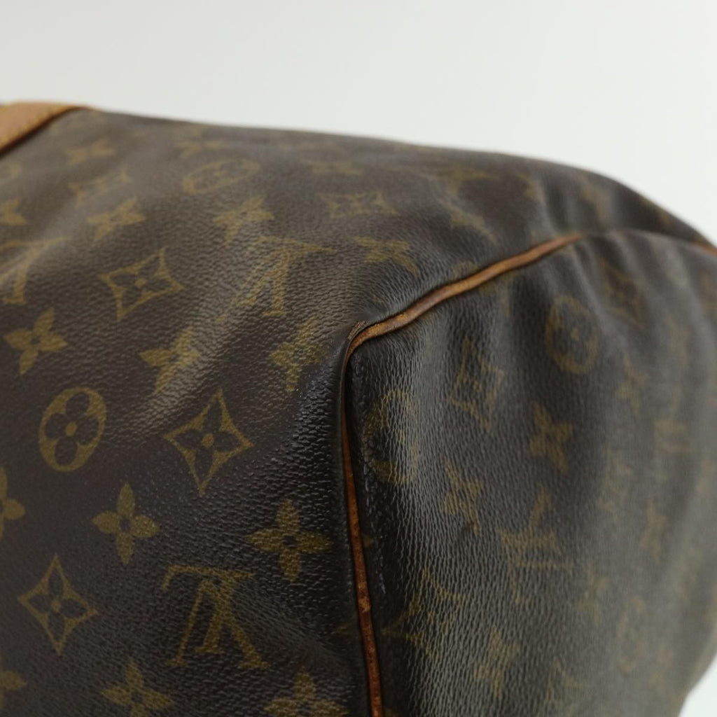 Louis Vuitton Brown Canvas Keepall 45 travel bag