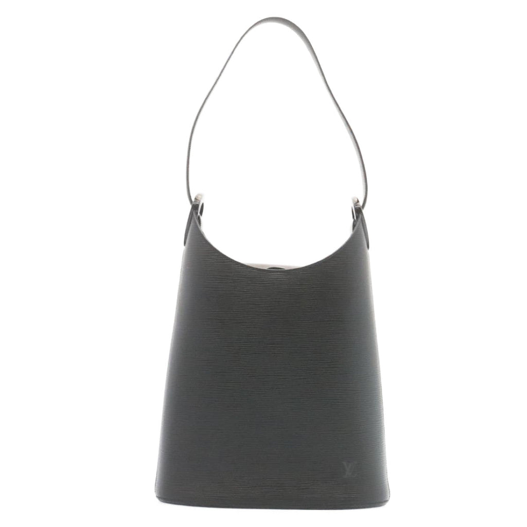 Louis Vuitton Black Leather Verseau shoulder bag