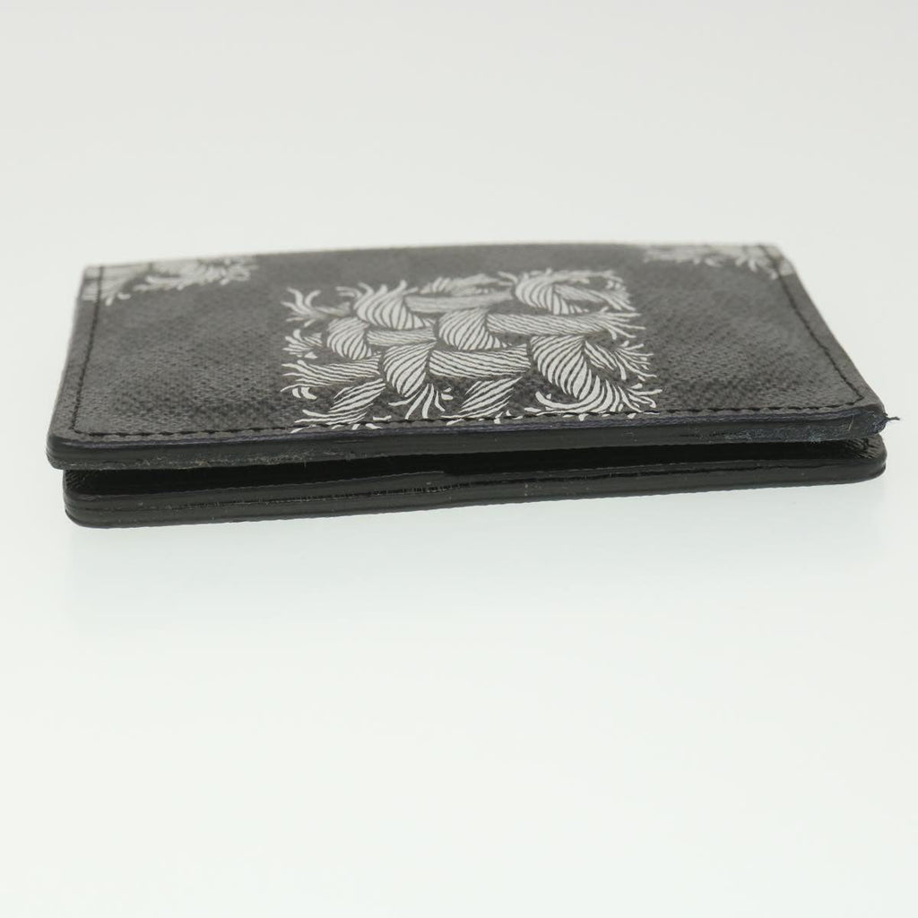 Louis Vuitton Black Canvas  wallet accessories