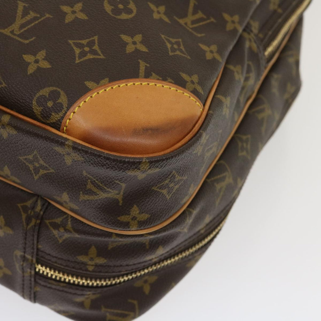 Louis Vuitton Brown Canvas Sirius travel bag