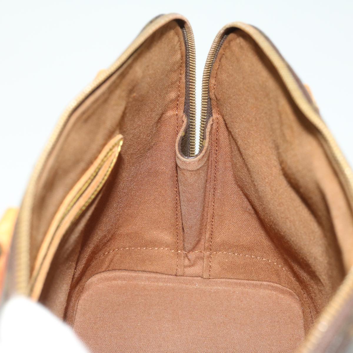 Louis Vuitton Brown Canvas Alma handbag bag