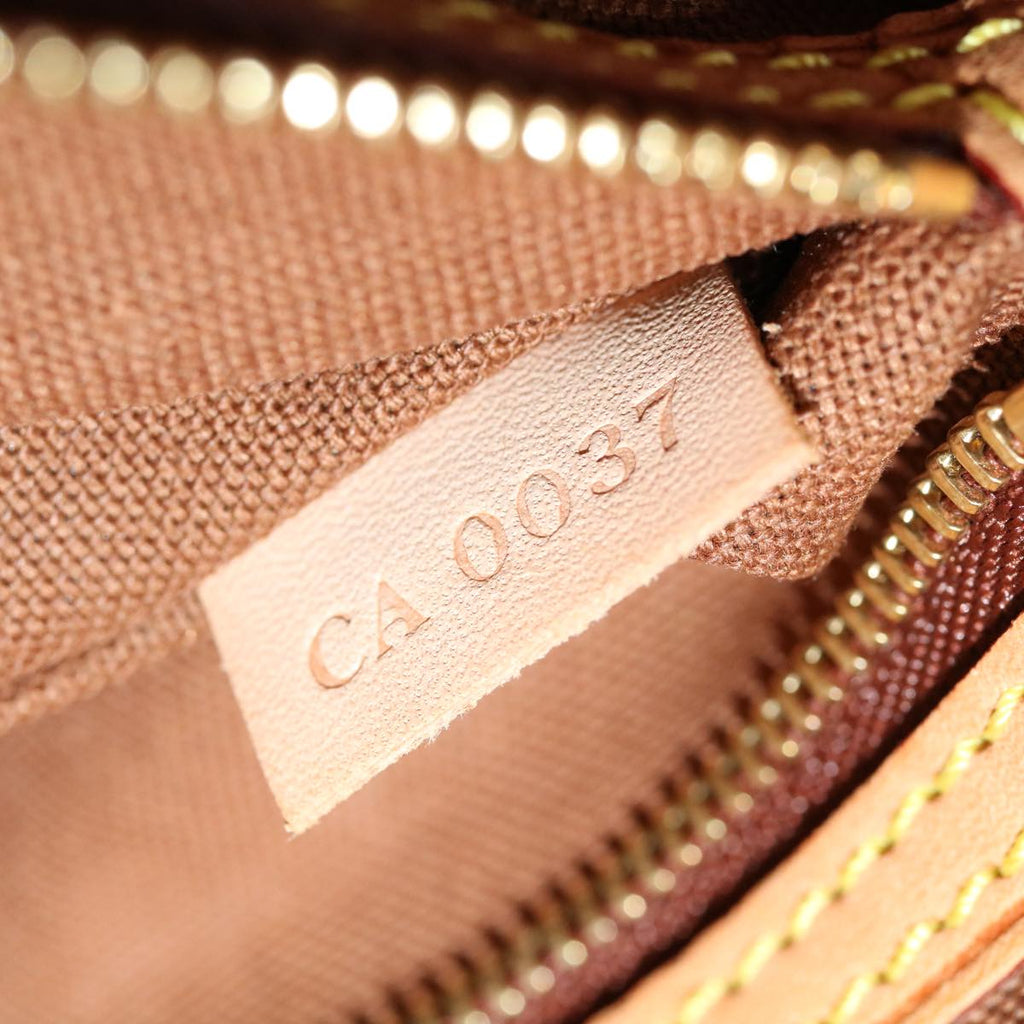 Louis Vuitton Brown Canvas Batignolles Horizontal tote bag