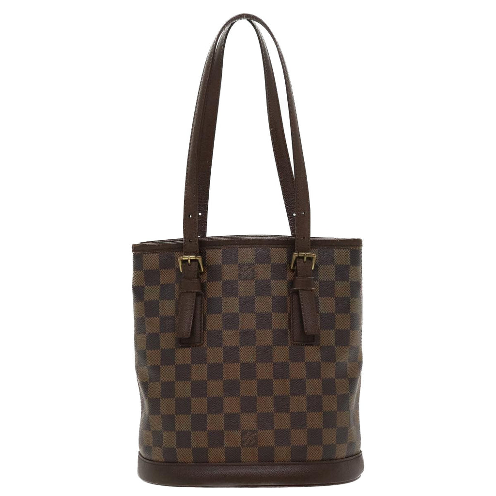 Louis Vuitton Brown Canvas Bucket shoulder bag