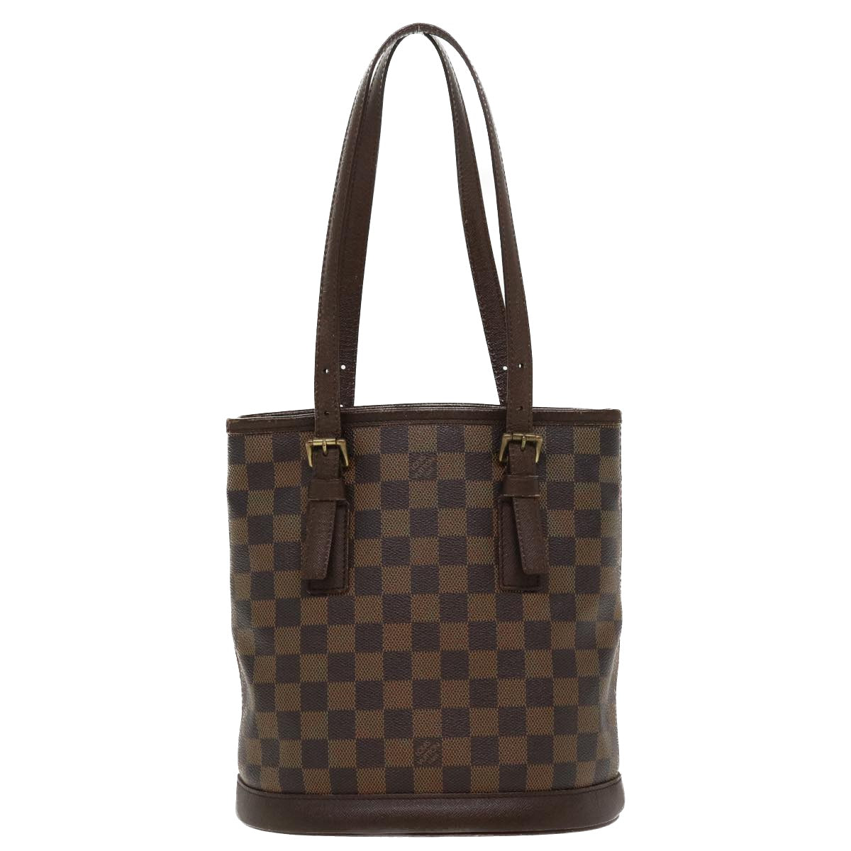 Louis Vuitton Brown Canvas Bucket shoulder bag