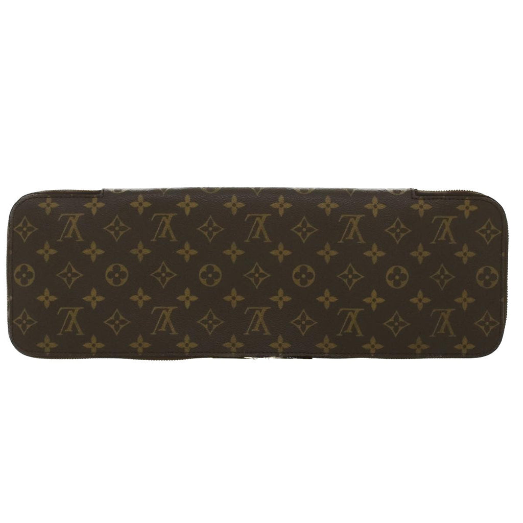 Louis Vuitton Brown Canvas Etui 5 cravates wallet accessories