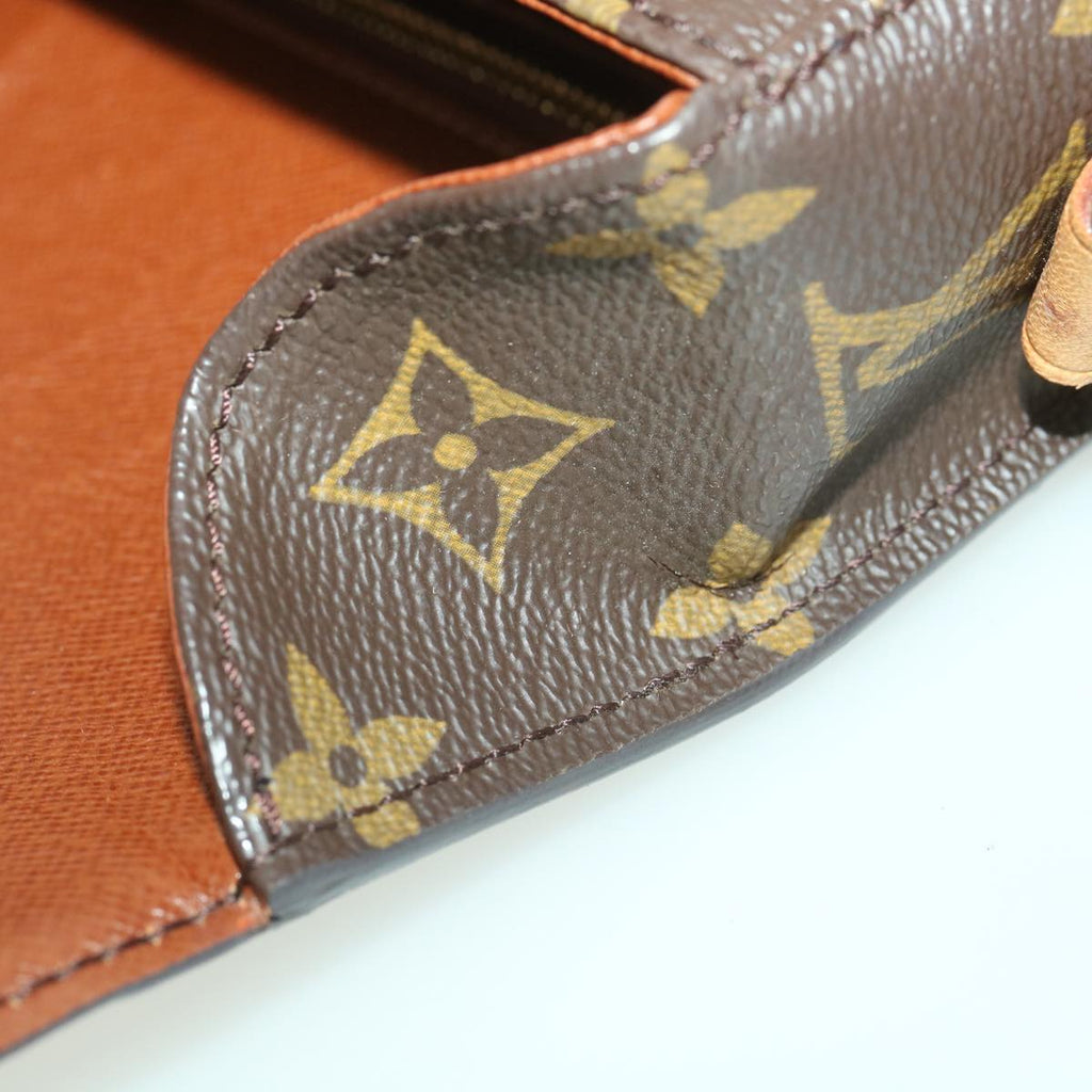Louis Vuitton Brown Canvas Saint Cloud shoulder bag
