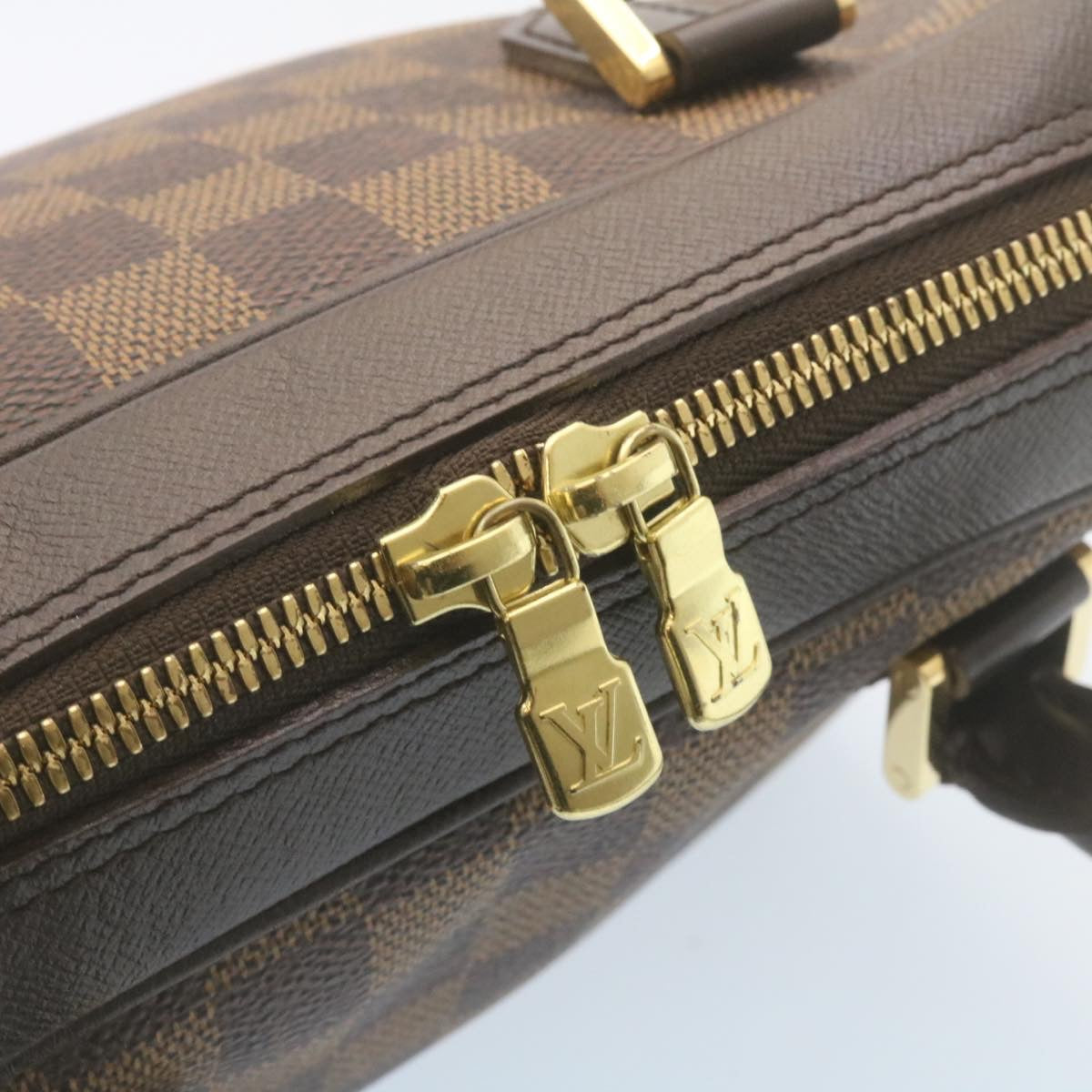 Louis Vuitton Brown Canvas Brera handbag bag