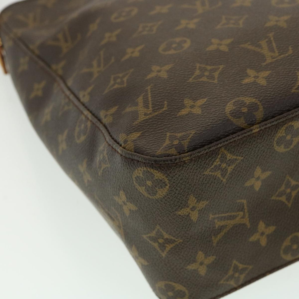 Louis Vuitton Brown Canvas Looping GM shoulder bag