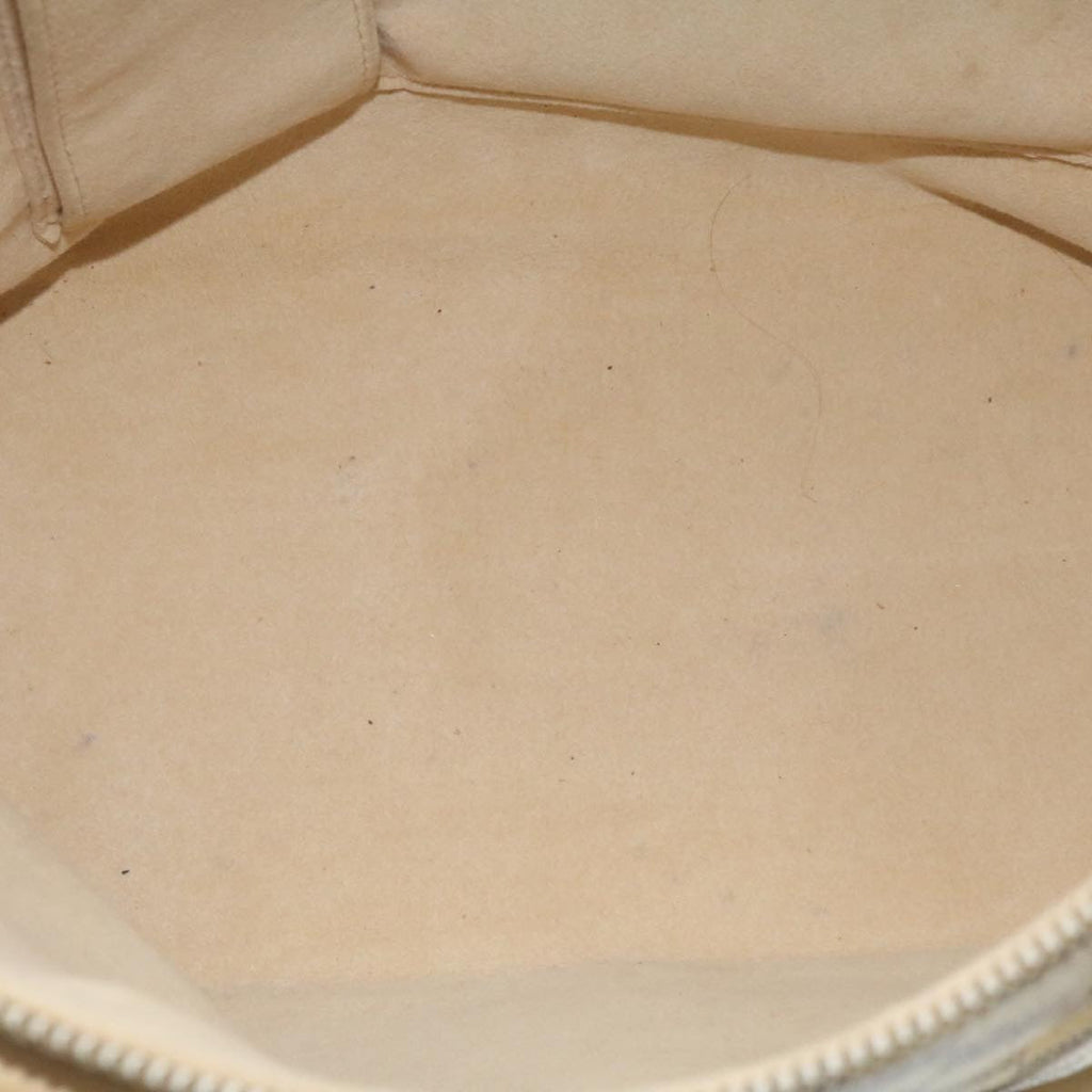 Louis Vuitton White Canvas Saleya shoulder bag