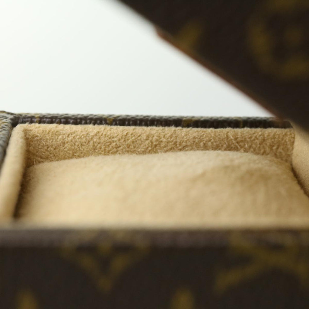 Louis Vuitton Brown Canvas Ecrin wallet accessories