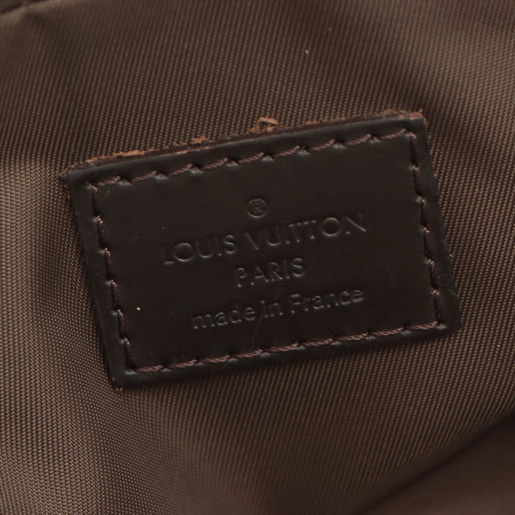 Louis Vuitton Black Canvas Geant Acrobat shoulder bag