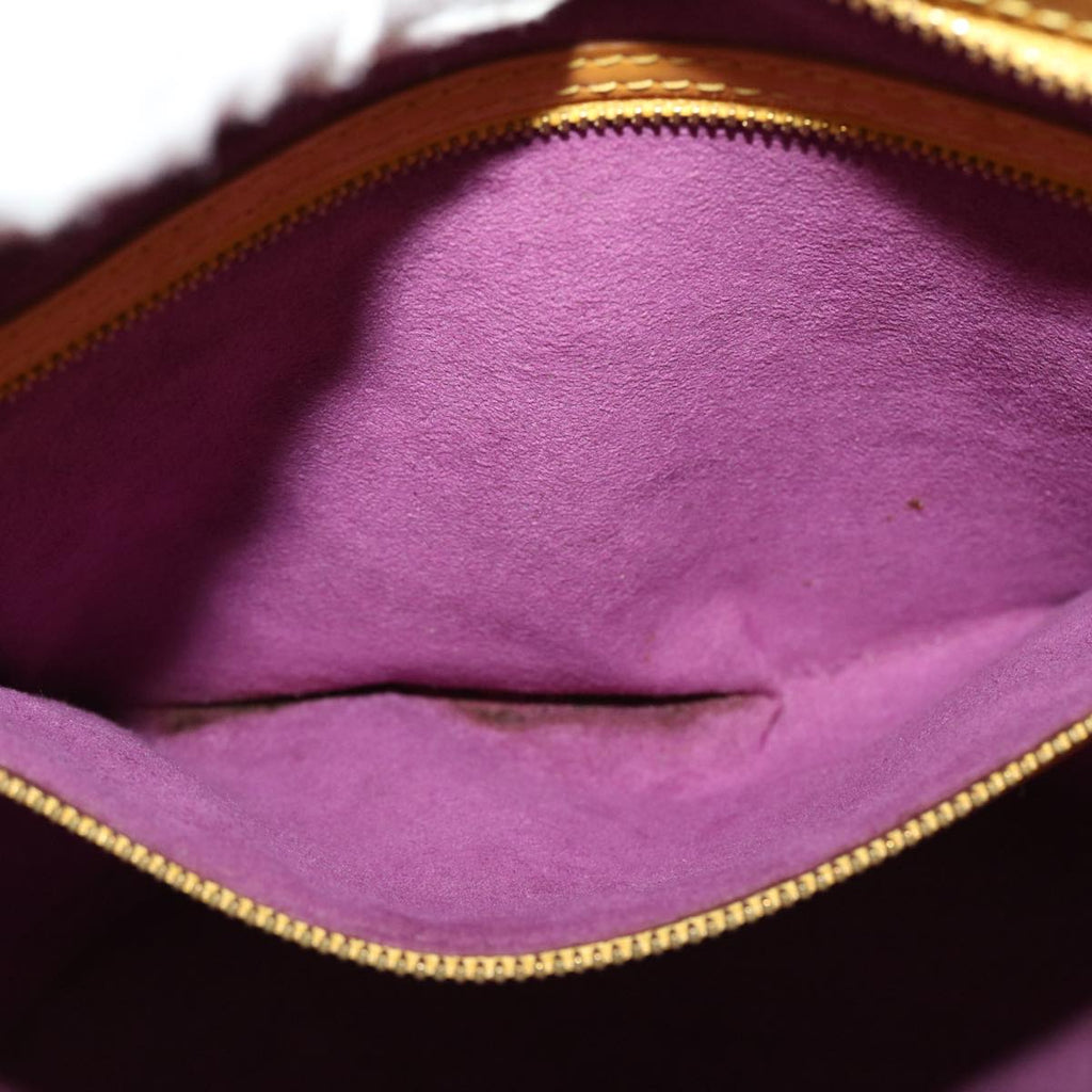 Louis Vuitton Yellow Leather Saint Jacques shoulder bag