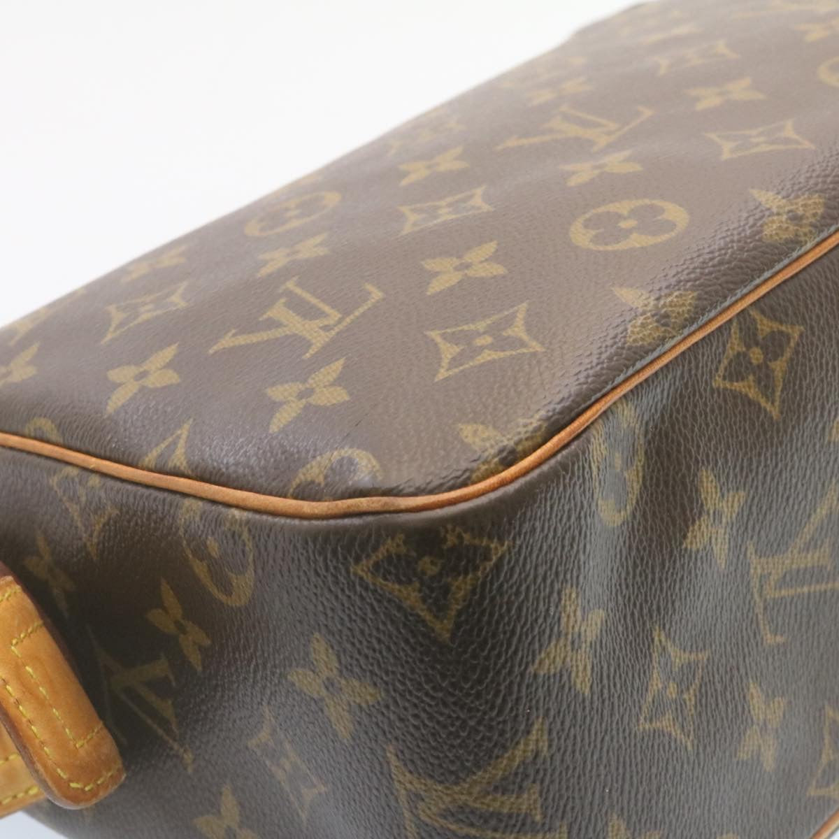 Louis Vuitton Gray Canvas Viva Cite shoulder bag